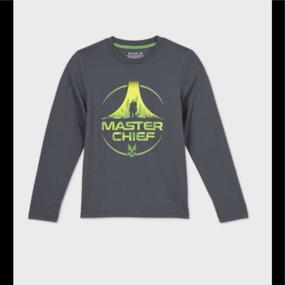 Gray Halo 'Master Chief' Graphic T-Shirt. - Picture 1 of 1